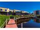 Waterfront property with private dock and boat access at 25188 Marion Ave # 1006, Punta Gorda, FL 33950