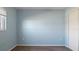 Light blue bedroom with carpet, window and closet at 268 Maraca St, Punta Gorda, FL 33983