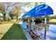 Backyard canal with boat lift and room for kayaks at 28427 Sabal Palm Dr, Punta Gorda, FL 33982