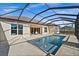 Enjoy this beautiful screened pool and canal views at 8306 Santa Cruz Dr, Port Charlotte, FL 33981