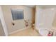 Bathroom with shower, toilet and vanity at 112 Sunnyside Nw St, Port Charlotte, FL 33952