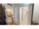 View into kitchen from hallway at 112 Sunnyside Nw St, Port Charlotte, FL 33952