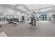 Modern community fitness center at 15023 Black Cherry Way, Punta Gorda, FL 33955