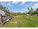 Rustic wooden trailer and animal pen visible in the image at 15871 Huffmaster Rd, North Fort Myers, FL 33917