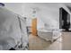 Bedroom with a large bed and ample closet space at 15871 Huffmaster Rd, North Fort Myers, FL 33917