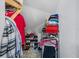 Small closet with shelving and hanging space at 15871 Huffmaster Rd, North Fort Myers, FL 33917
