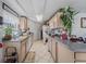 Bright kitchen with ample counter space and cabinets at 15871 Huffmaster Rd, North Fort Myers, FL 33917