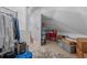 Storage room with shelving and ample space at 15871 Huffmaster Rd, North Fort Myers, FL 33917