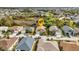 Aerial view showing house location in a residential neighborhood at 1636 Palace Ct, Port Charlotte, FL 33980