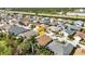 Aerial view showcasing the home's location within a community at 1636 Palace Ct, Port Charlotte, FL 33980