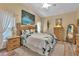 Main bedroom with coastal decor and ample natural light at 1636 Palace Ct, Port Charlotte, FL 33980