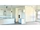 Open concept kitchen with white cabinets and breakfast bar at 16380 Cape Horn Blvd, Punta Gorda, FL 33955