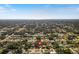 Wide aerial view showcasing the home's neighborhood location at 21047 Baffin Ave, Port Charlotte, FL 33954