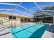 Relaxing screened pool area, perfect for outdoor enjoyment at 2501 Rio Largo Ct, Punta Gorda, FL 33950