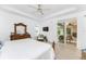 Main bedroom with private access to outdoor patio at 3112 Tripoli Blvd, Punta Gorda, FL 33950