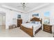 Bright and airy main bedroom with plenty of natural light at 3112 Tripoli Blvd, Punta Gorda, FL 33950