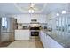 Well-equipped kitchen featuring stainless steel appliances at 3310 Loveland Blvd # 2304, Punta Gorda, FL 33980