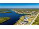 Luxury waterfront property with private dock and canal views at 5117 Collingswood Blvd, Port Charlotte, FL 33948