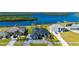 Luxury waterfront home with expansive canal views and private dock at 5117 Collingswood Blvd, Port Charlotte, FL 33948