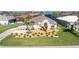 Property view showing house, landscaping, and canal views at 528 Madrid Blvd, Punta Gorda, FL 33950