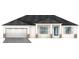 Charming single-story home with a two-car garage and a welcoming front entrance at 13541 Jeronimo Ln, Port Charlotte, FL 33981