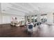 Bright lounge area featuring modern furniture and ample natural light at 16114 Highgate St, Port Charlotte, FL 33953