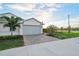 Single car garage with paver driveway at 16891 Caracara Pl, Punta Gorda, FL 33982