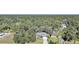 Aerial view showing home's location in a quiet neighborhood at 17080 Kellog Ave, Port Charlotte, FL 33954