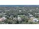 Aerial view of home and surrounding neighborhood at 17080 Kellog Ave, Port Charlotte, FL 33954