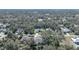Aerial view of home and surrounding neighborhood at 17080 Kellog Ave, Port Charlotte, FL 33954