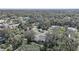 High-angle view of a home in a quiet, wooded neighborhood at 17080 Kellog Ave, Port Charlotte, FL 33954