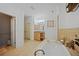 Bathroom with large walk in shower and double vanity at 17080 Kellog Ave, Port Charlotte, FL 33954