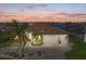 Aerial view of house, landscaping, and driveway at 3736 Bal Harbor Blvd, Punta Gorda, FL 33950