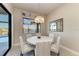 Breakfast nook boasts water views and stylish seating at 3736 Bal Harbor Blvd, Punta Gorda, FL 33950
