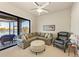 Relaxing Gathering room with water views and comfortable seating at 3736 Bal Harbor Blvd, Punta Gorda, FL 33950