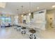 Modern kitchen with white cabinetry, granite countertops, and stainless steel appliances at 3736 Bal Harbor Blvd, Punta Gorda, FL 33950