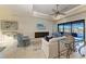 Spacious living room with comfortable seating and water views at 3736 Bal Harbor Blvd, Punta Gorda, FL 33950
