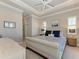 Spacious main bedroom with water views and walk-in closet at 3736 Bal Harbor Blvd, Punta Gorda, FL 33950