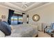 Main bedroom with water views and stylish furnishings at 3736 Bal Harbor Blvd, Punta Gorda, FL 33950