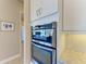 Double oven with stainless steel finish at 3736 Bal Harbor Blvd, Punta Gorda, FL 33950