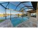 Enjoy a refreshing dip in this screened-in pool at 3736 Bal Harbor Blvd, Punta Gorda, FL 33950
