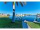 Stunning waterfront view with a brick pathway at 3736 Bal Harbor Blvd, Punta Gorda, FL 33950