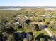Aerial view of property and surrounding area at 5344 Swaying Palm Dr, Punta Gorda, FL 33982