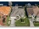 Large waterfront lot with spacious home and driveway at 566 Port Bendres Dr, Punta Gorda, FL 33950
