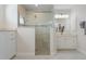 Spacious bathroom with a walk-in shower and double vanity at 566 Port Bendres Dr, Punta Gorda, FL 33950