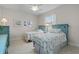 Guest bedroom with twin beds and plenty of natural light at 566 Port Bendres Dr, Punta Gorda, FL 33950
