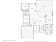 Floor plan displaying a spacious single-Gathering home at 566 Port Bendres Dr, Punta Gorda, FL 33950