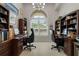 Spacious office with two work stations and natural light at 566 Port Bendres Dr, Punta Gorda, FL 33950
