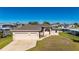 Spacious two-car garage and lovely curb appeal at 740 Kingfish Ct, Punta Gorda, FL 33950