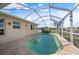 Enjoy this relaxing screened pool and spa with water views at 740 Kingfish Ct, Punta Gorda, FL 33950